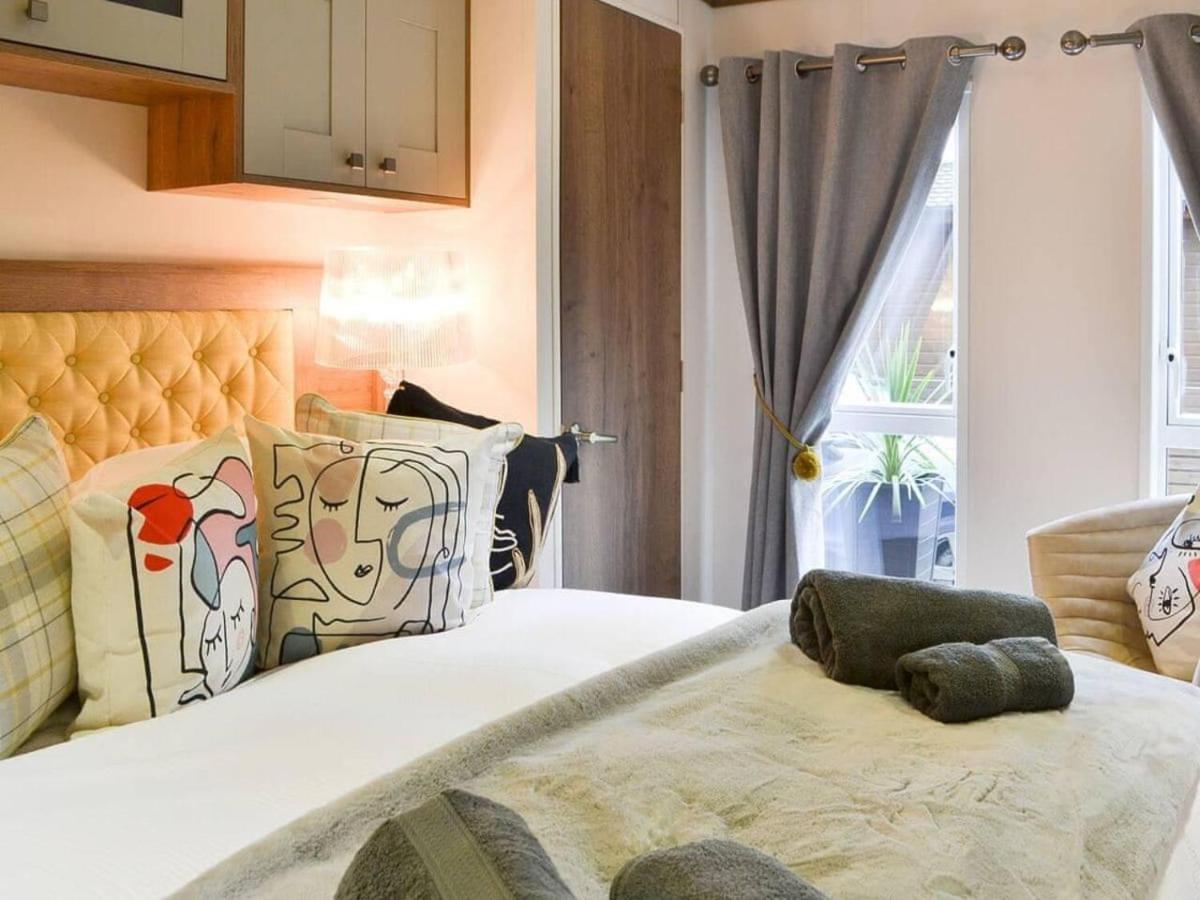 Luxury Boutique Style Lodge With Hot Tub Bridlington Ngoại thất bức ảnh